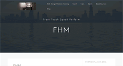 Desktop Screenshot of fhmedia.co.uk